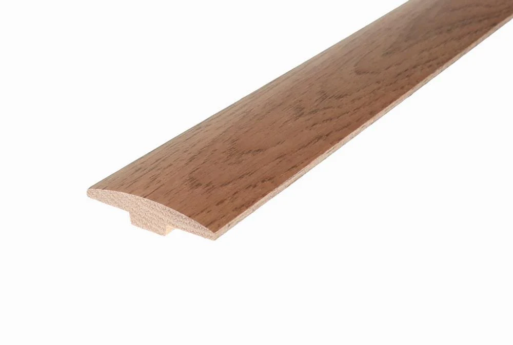 Flexco Hickory Valdeon 0.413-in T x 2-in W x 78-in L Solid Wood Floor T-moulding