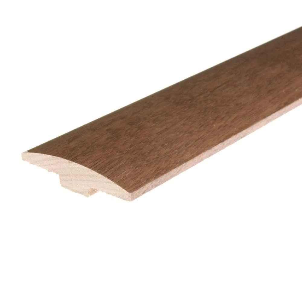 Flexco Hill Ridge 0.46-in T x 2-in W x 78-in L Solid Wood Floor T-Moulding
