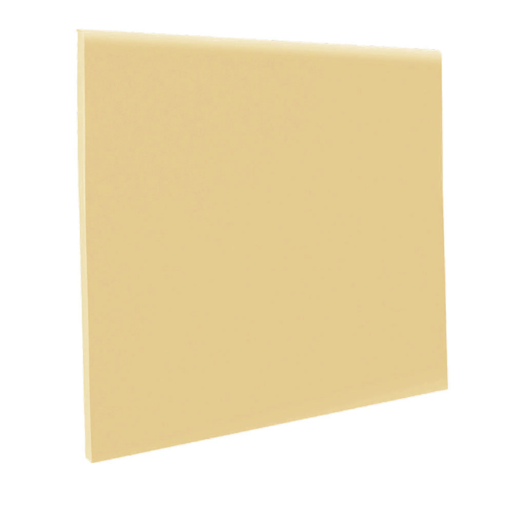 Flexco Honey 4-in x 48-in Vinyl Floor Base