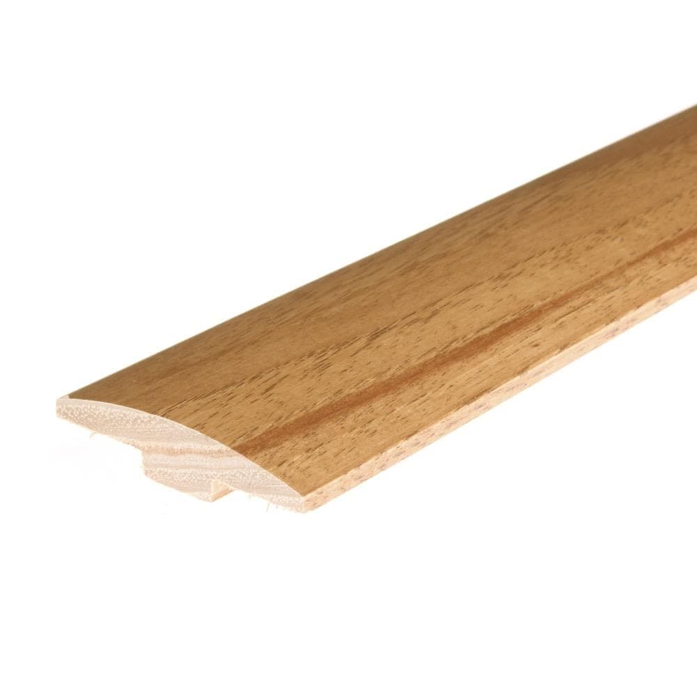 Flexco Honey Grain 0.46-in T x 2-in W x 78-in L Solid Wood Floor T-Moulding