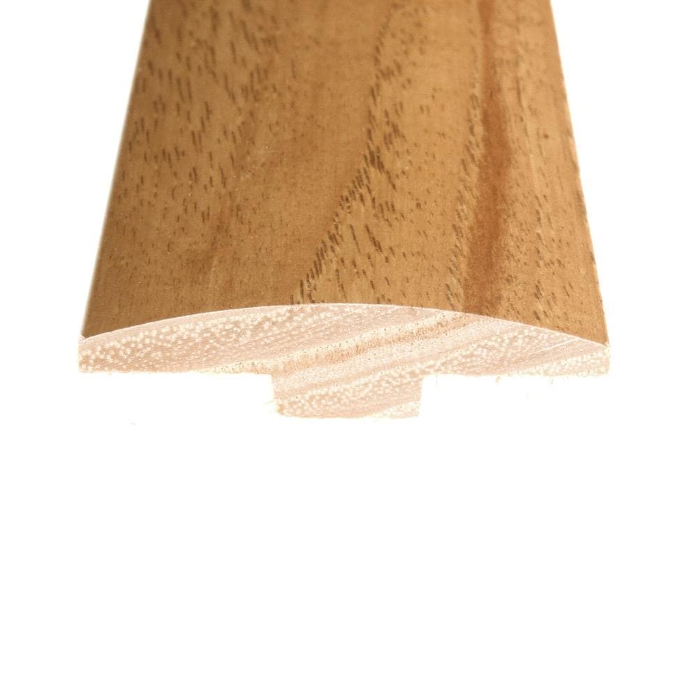 Flexco Honey Grain 0.46-in T x 2-in W x 78-in L Solid Wood Floor T-Moulding - Image 3