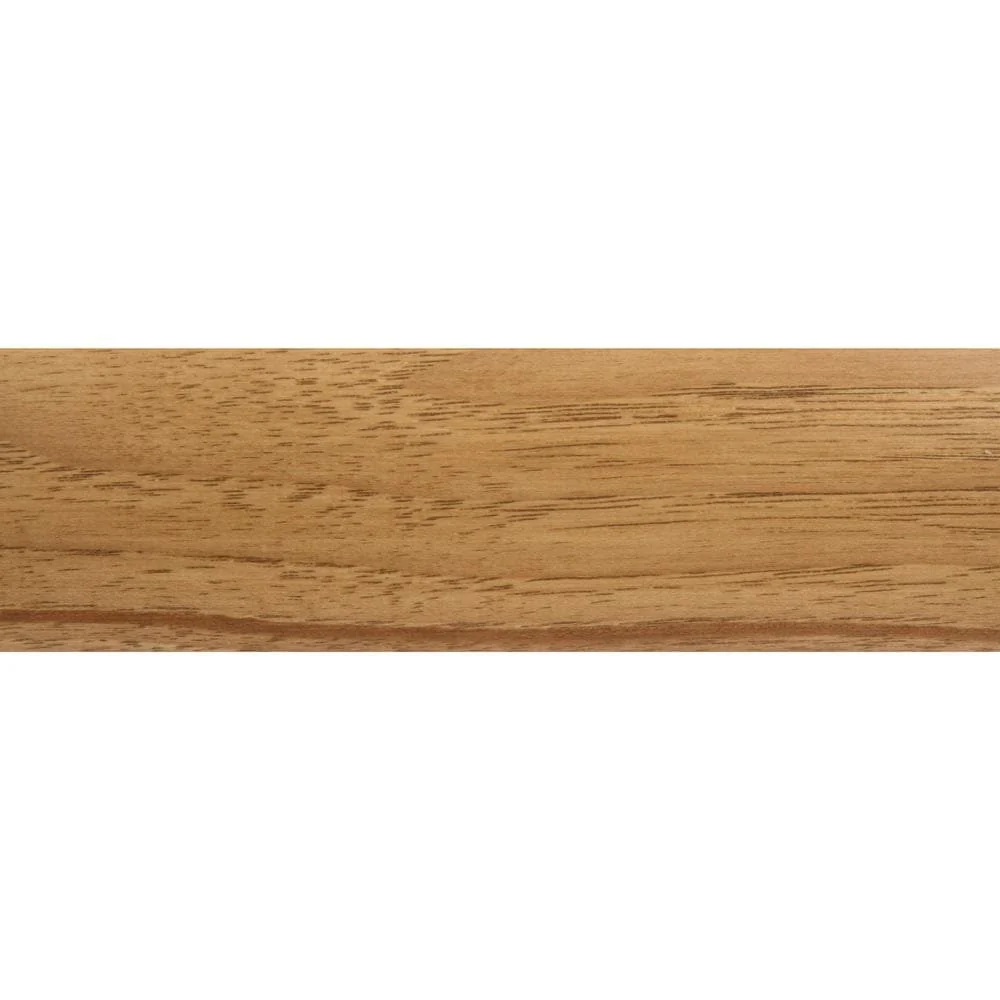 Flexco Honey Grain 0.46-in T x 2-in W x 78-in L Solid Wood Floor T-Moulding - Image 5