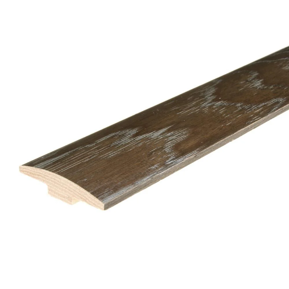 Flexco Iron Grove 0.46-in T x 2-in W x 78-in L Solid Wood Floor T-Moulding