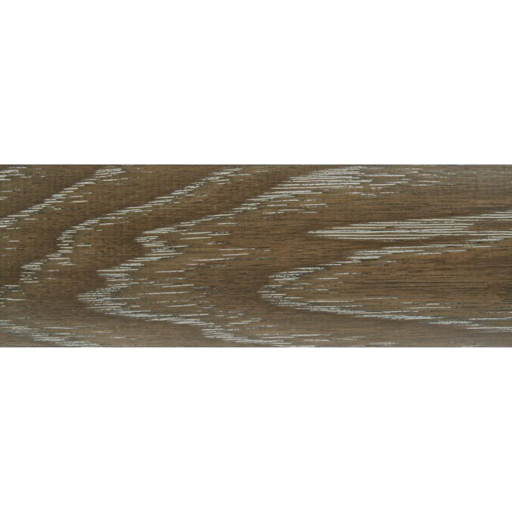 Flexco Iron Grove 0.46-in T x 2-in W x 78-in L Solid Wood Floor T-Moulding - Image 4