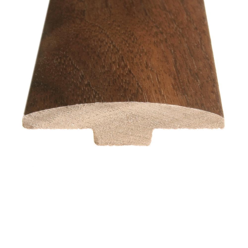 Flexco Java 0.46-in T x 2-in W x 78-in L Solid Wood Floor T-moulding - Image 3