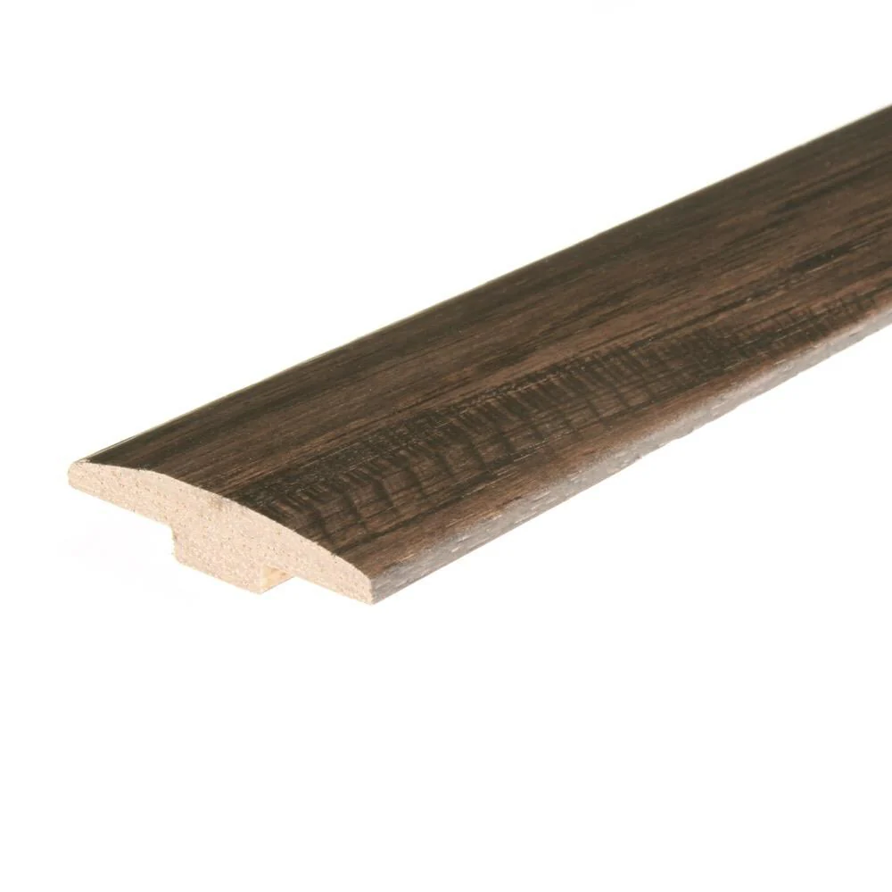 Flexco Java Estate 0.46-in T x 2-in W x 78-in L Solid Wood Floor T-moulding