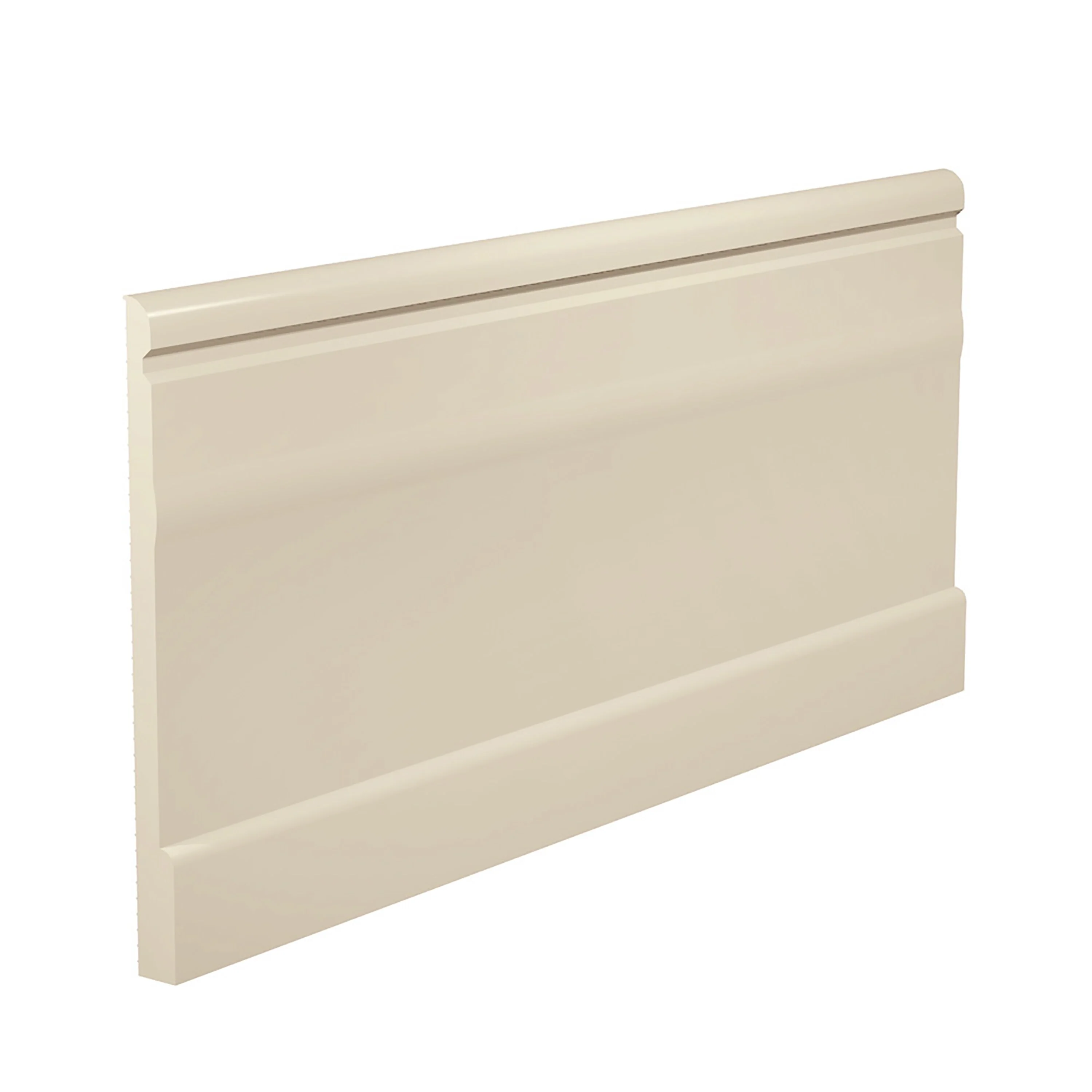 Flexco Linen 5-in x 96-in Vinyl Floor Base