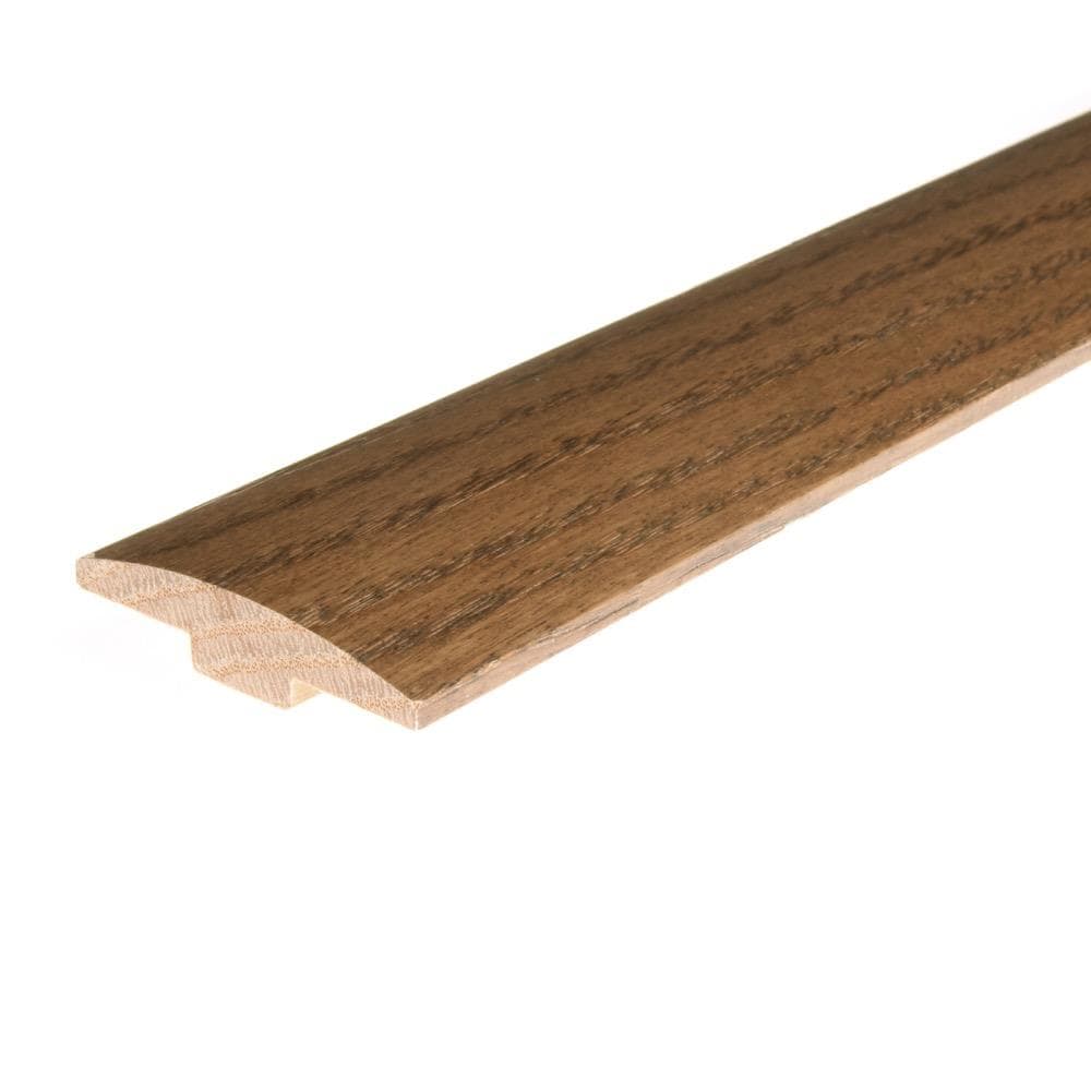 Flexco Mayson 0.46-in T x 2-in W x 78-in L Solid Wood Floor T-moulding