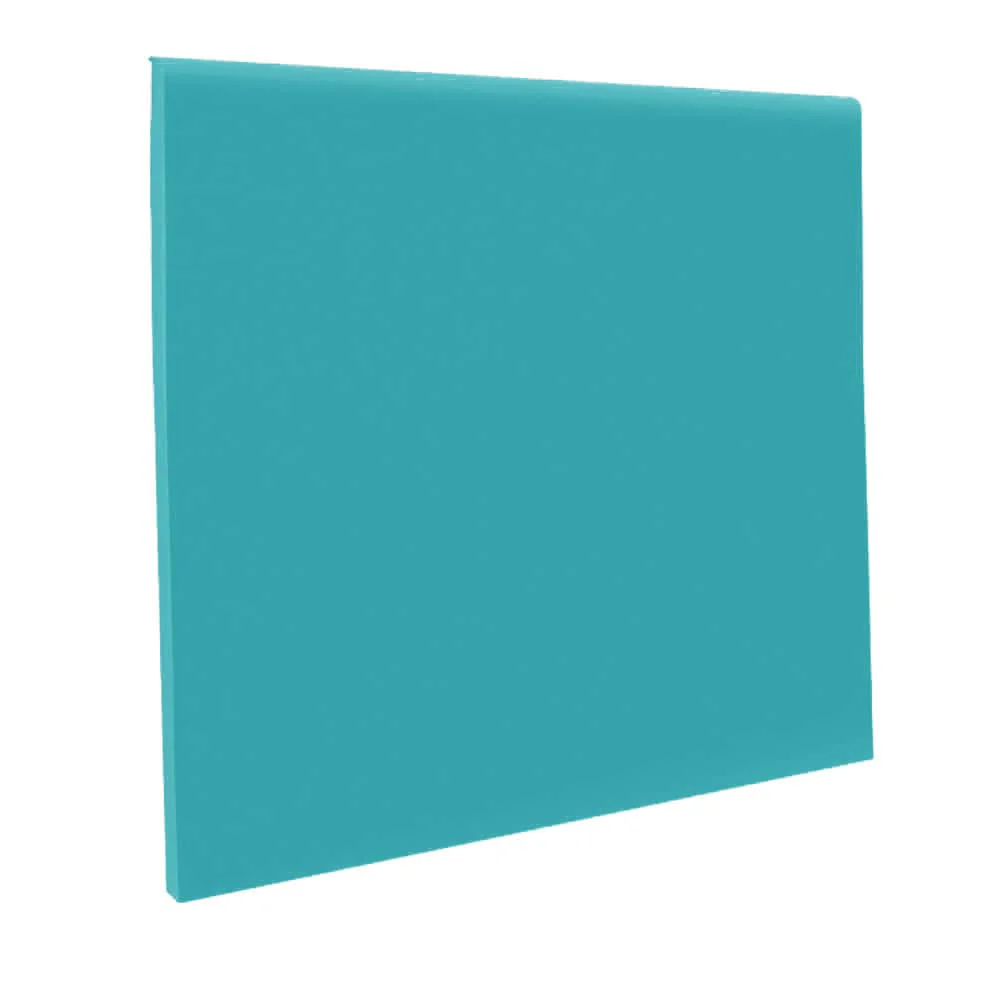 Flexco Mediterranean Green 2.5-in x 1440-in Vinyl Floor Base