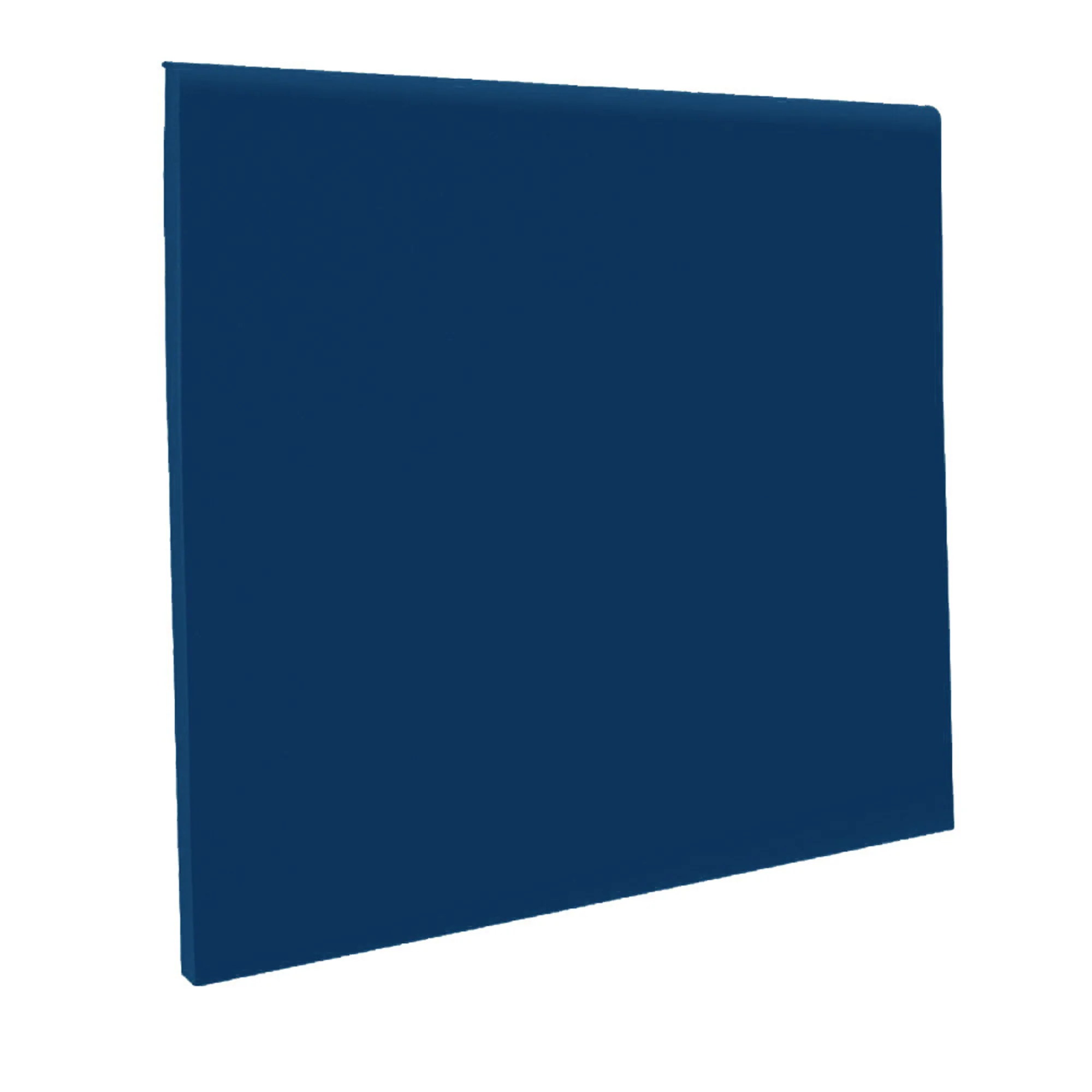 Flexco Midnight Blue 4-in x 48-in Vinyl Floor Base