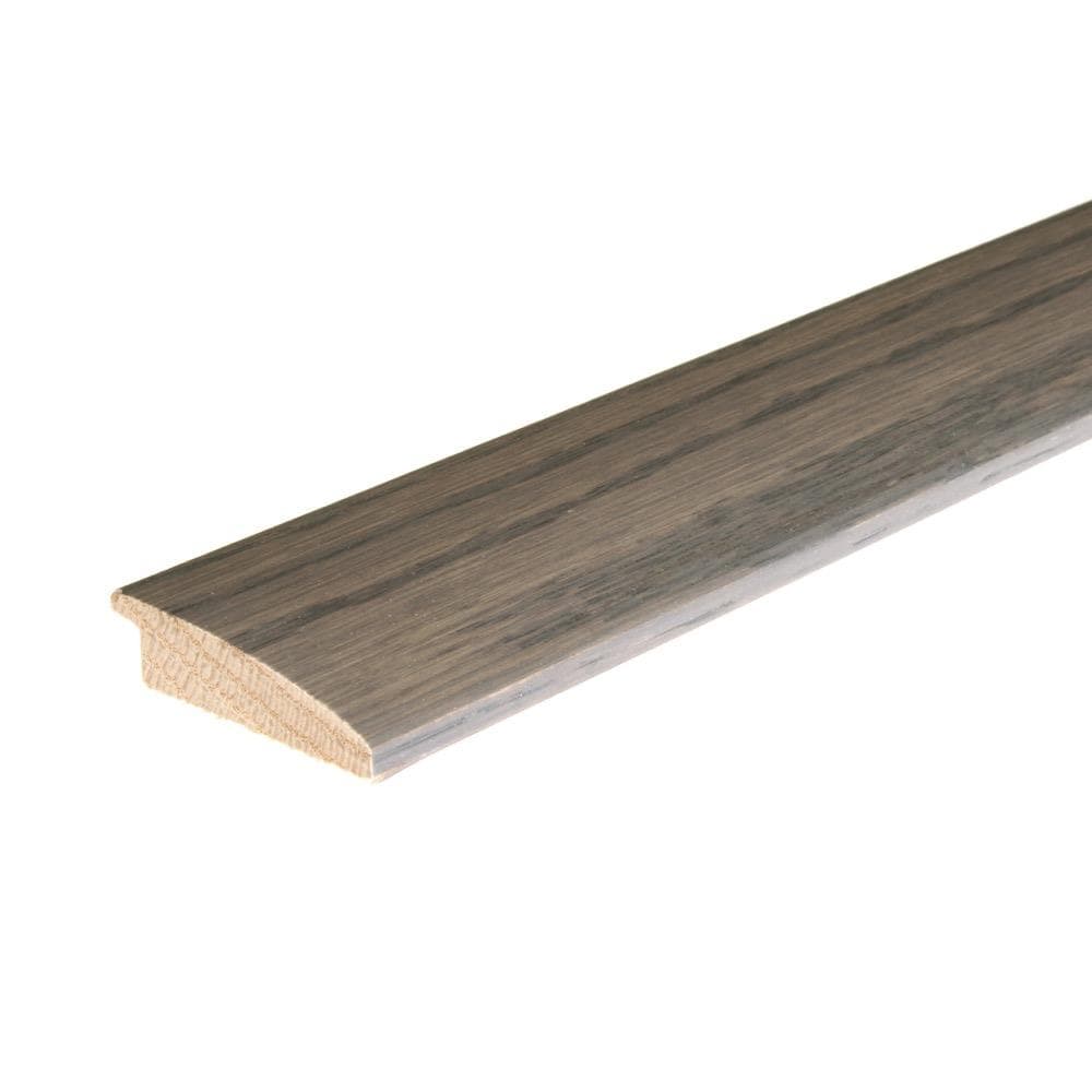 Flexco Mink 0.75-in T x 2-in W x 78-in L Solid Wood Floor T-Moulding