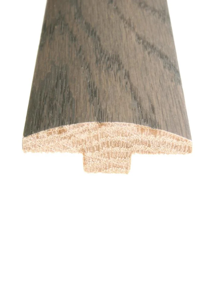 Flexco Mink 0.75-in T x 2-in W x 78-in L Solid Wood Floor T-Moulding - Image 2