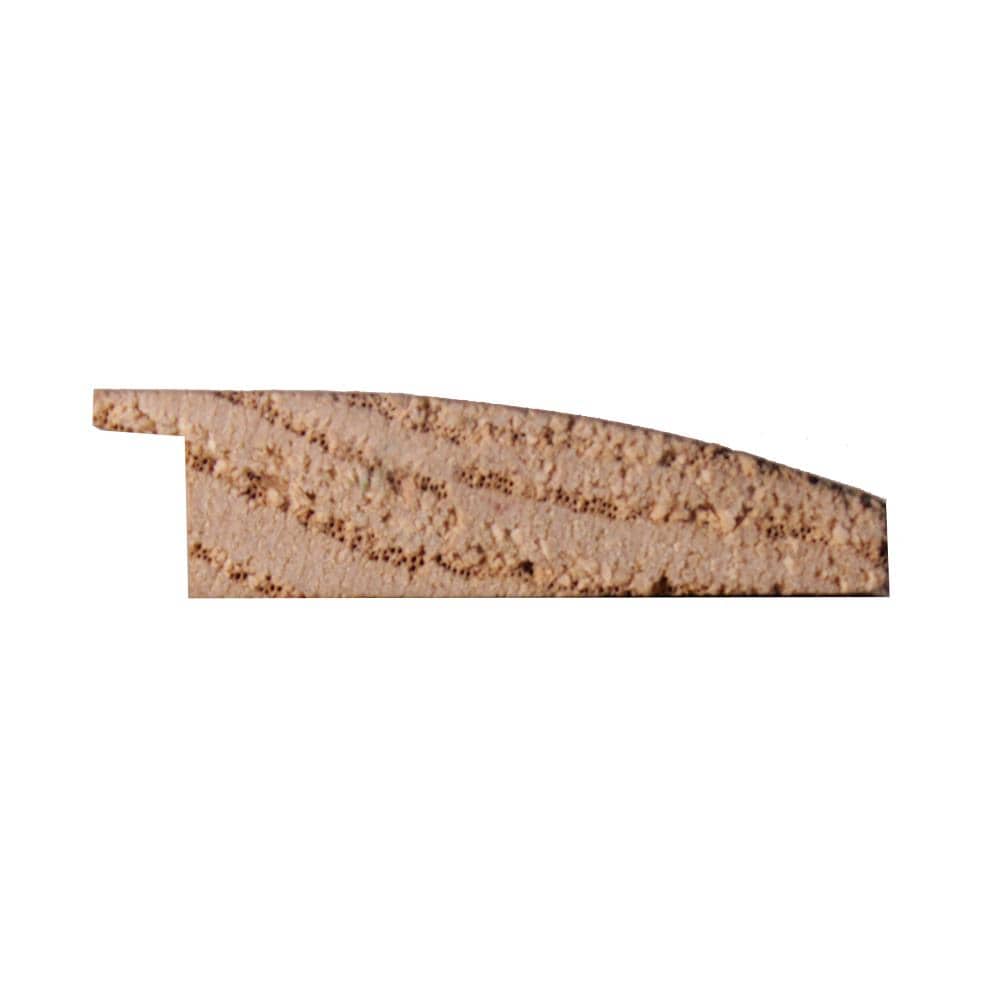 Flexco Mink 0.75-in T x 2-in W x 78-in L Solid Wood Floor T-Moulding - Image 3