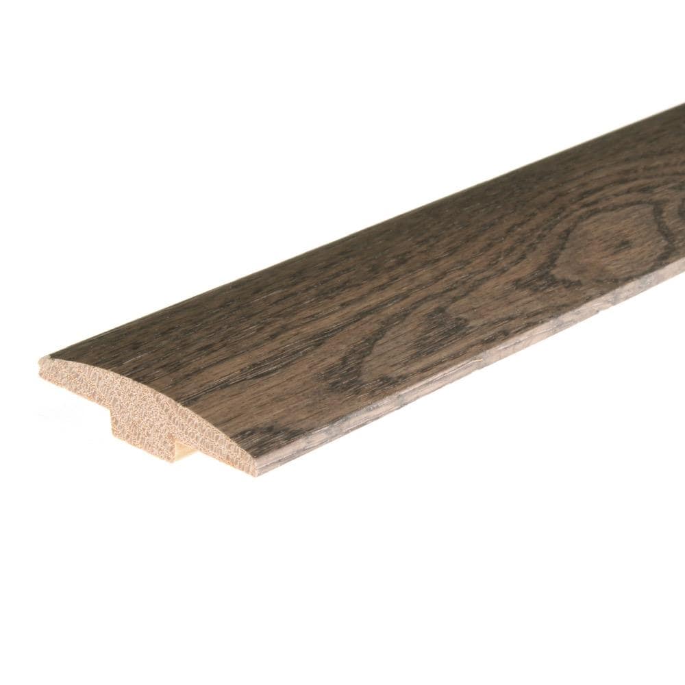 Flexco Misty Ridge 0.46-in T x 2-in W x 78-in L Solid Wood Floor T-Moulding