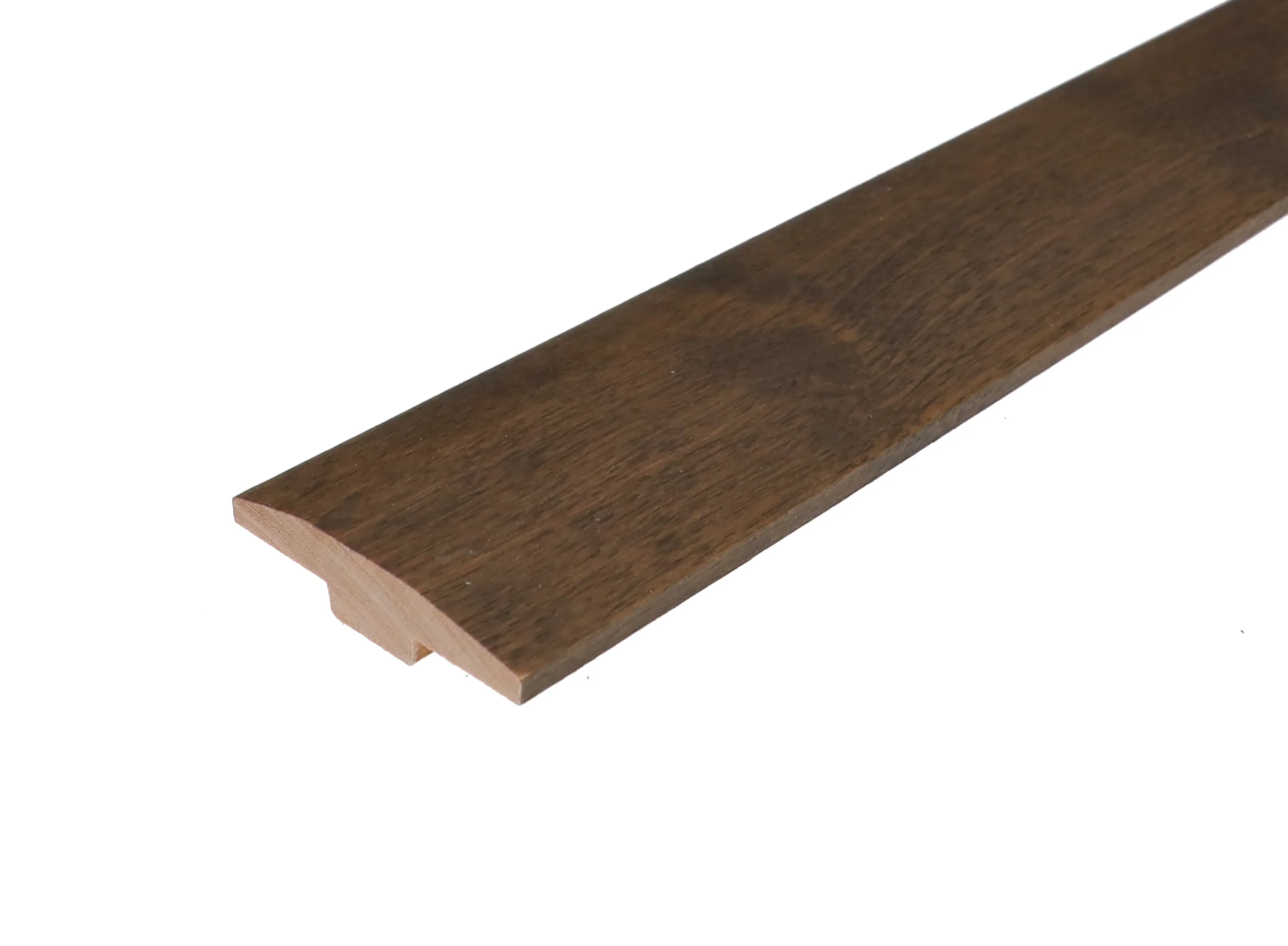 Flexco Monroe 2-in T x 0.44-in W x 78-in L Solid Wood Floor T-moulding