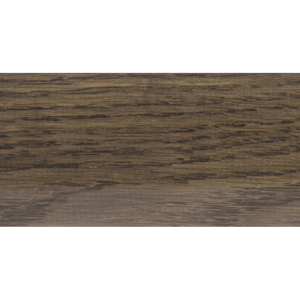 Flexco Mount Castle Charcoal 0.46-in T x 2-in W x 78-in L Solid Wood Floor T-moulding - Image 4