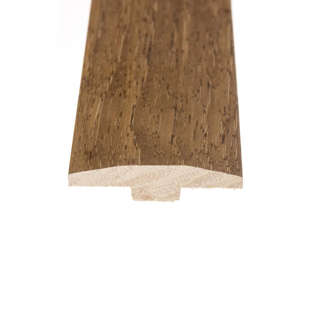 Flexco Mountain Grove 0.46-in T x 2-in W x 78-in L Solid Wood Floor T-Moulding - Image 2