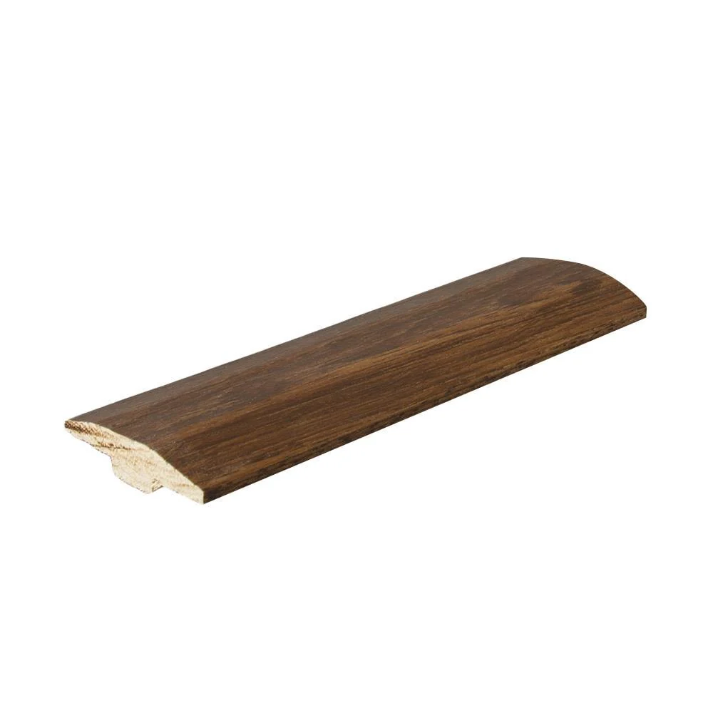 Flexco Nutmeg 0.46-in T x 2-in W x 78-in L Solid Wood Floor T-Moulding