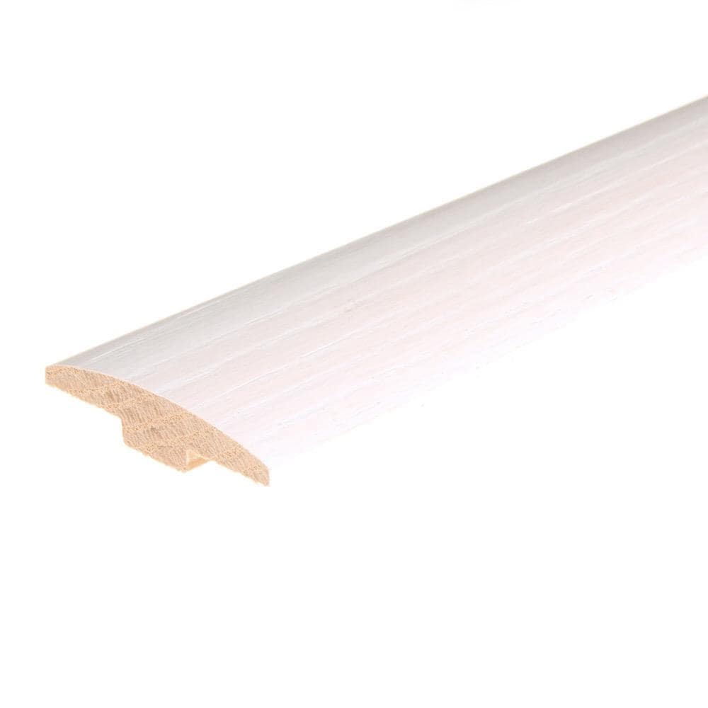 Flexco Outerbanks 0.46-in T x 2-in W x 78-in L Solid Wood Floor T-Moulding