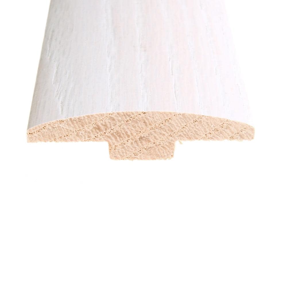 Flexco Outerbanks 0.46-in T x 2-in W x 78-in L Solid Wood Floor T-Moulding - Image 3