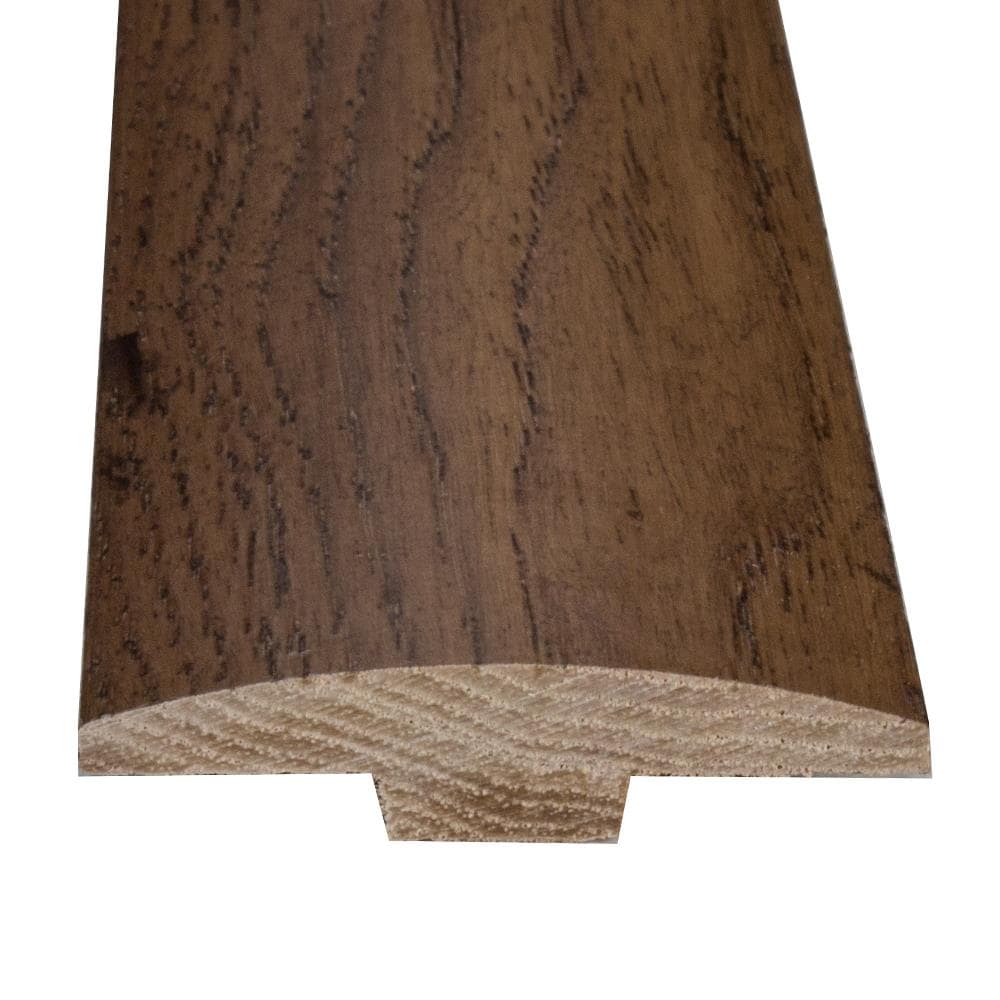 Flexco Phoenix 0.46-in T x 2-in W x 78-in L Solid Wood Floor T-Moulding - Image 3