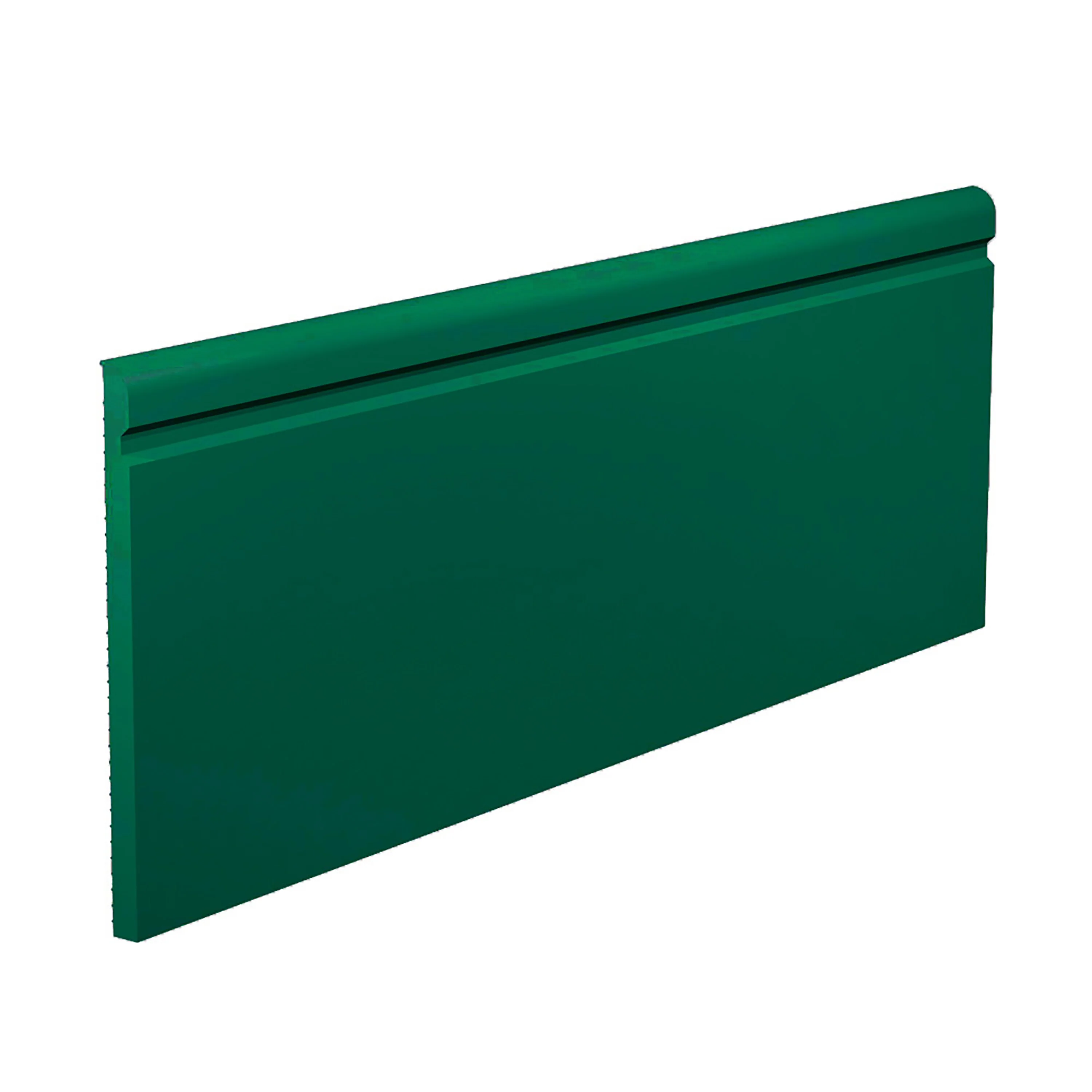 Flexco Polo Green 4.25-in x 96-in Vinyl Wall Base - Captivate Base Sculpture