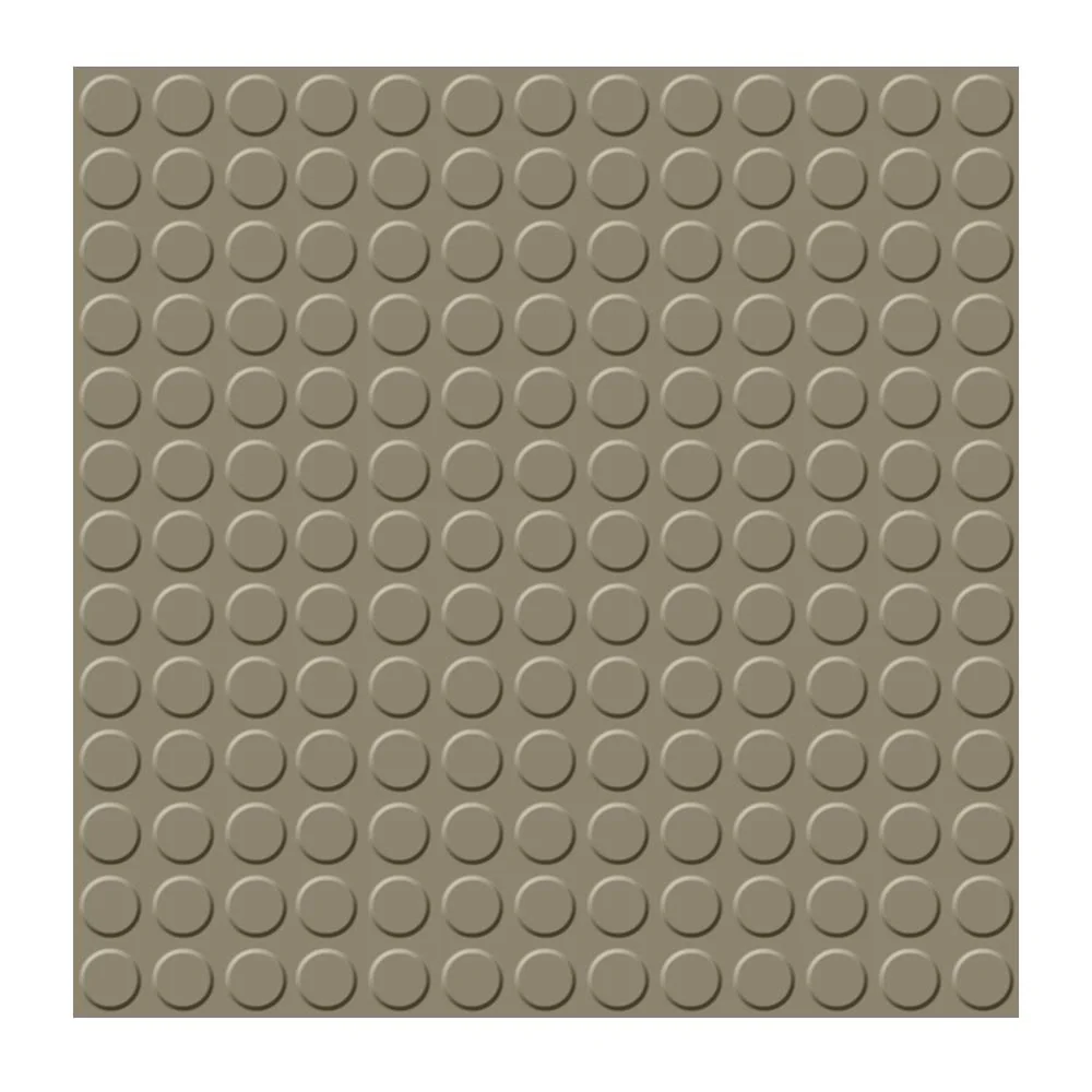 Flexco Rubber Tile Barley 18-in x 18-in Vinyl Tile Flooring (2.25-sq ft)
