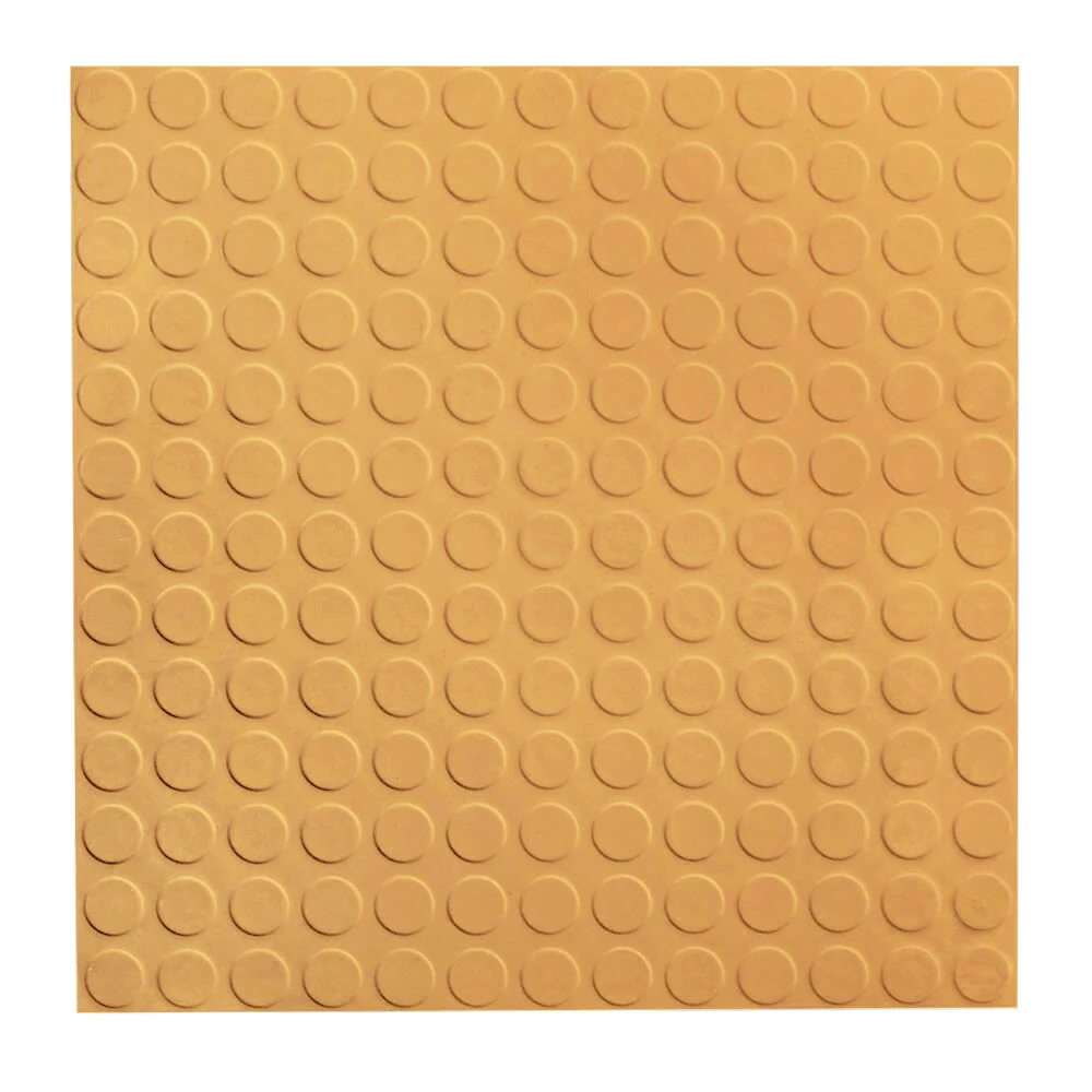 Flexco Rubber Tile CHA 18-in x 18-in Rubber Floor Tile (2.25-sq ft)