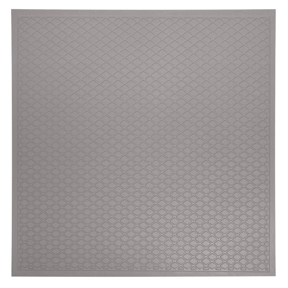 Flexco Rubber Tile Pebble 24-in x 24-in Vinyl Tile Flooring (5.06-sq ft)