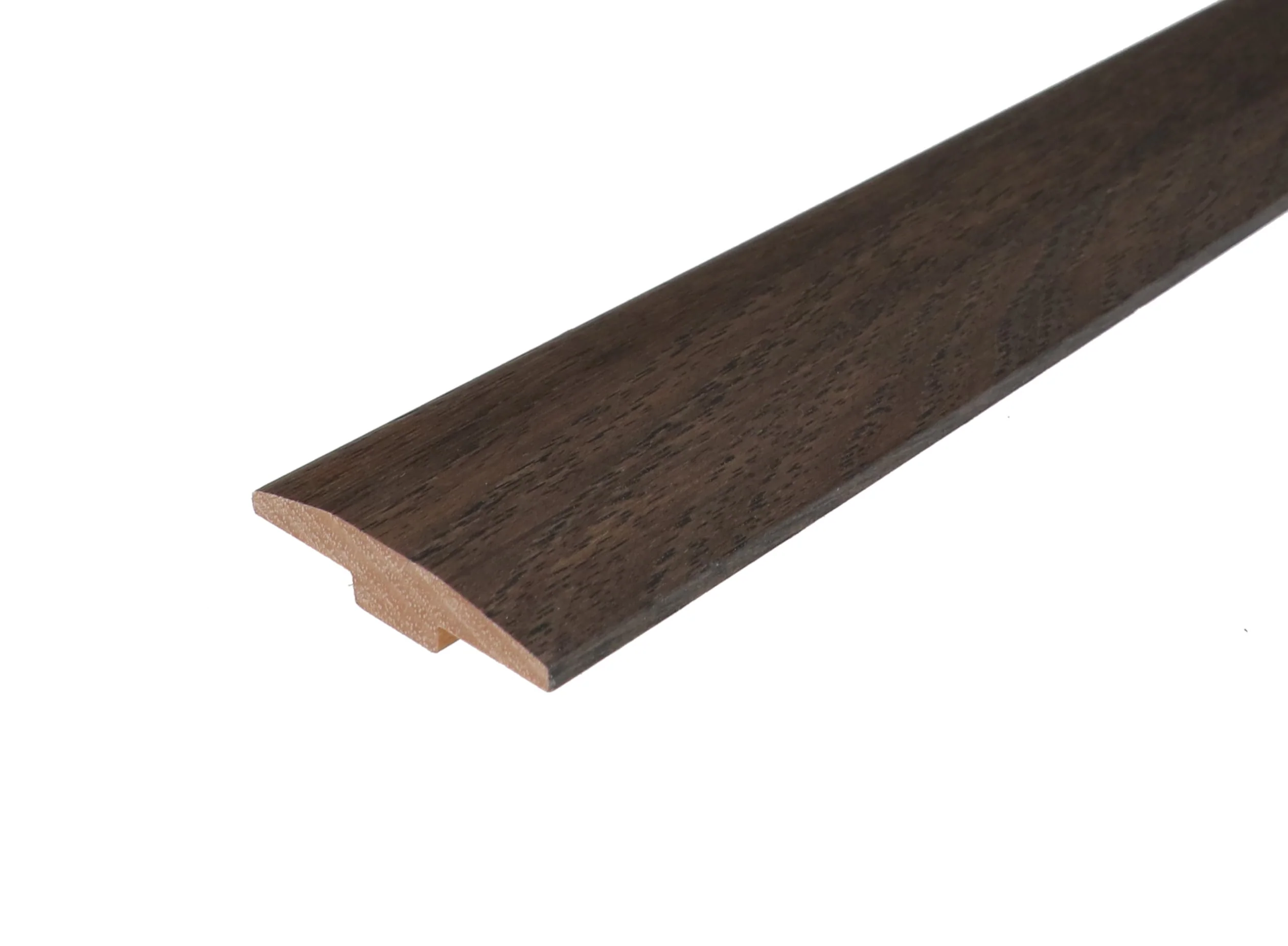 Flexco Saturn 2-in T x 0.44-in W x 78-in L Solid Wood Floor T-Moulding
