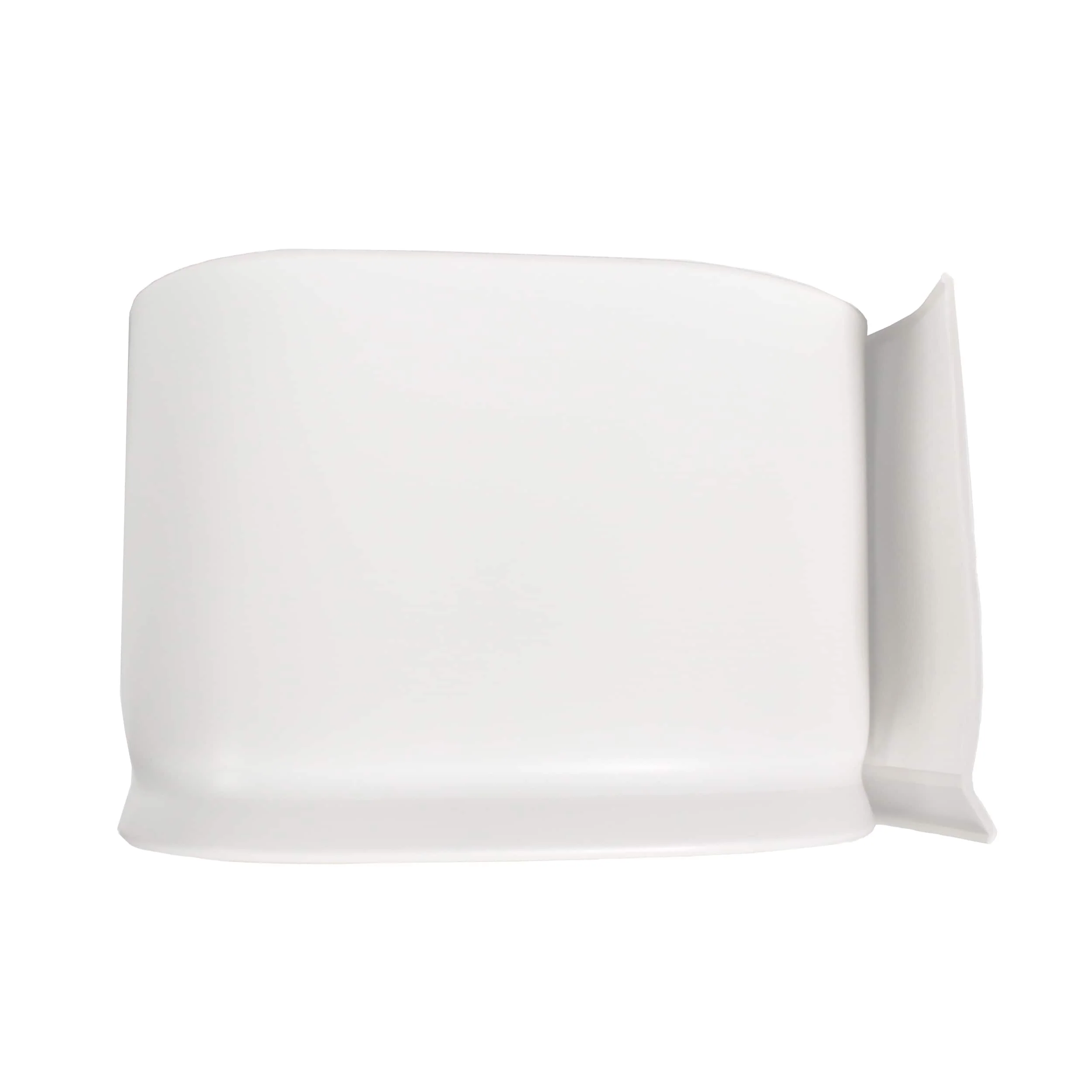 Flexco Self-Stick True White 4-in x 240-in Vinyl Floor Base - Image 5