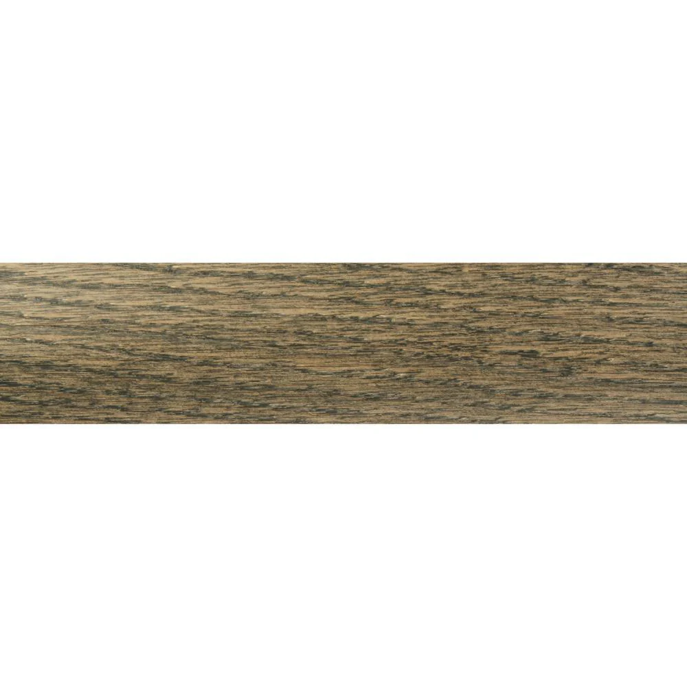 Flexco Silver 0.46-in T x 2-in W x 78-in L Solid Wood Floor T-moulding - Image 4