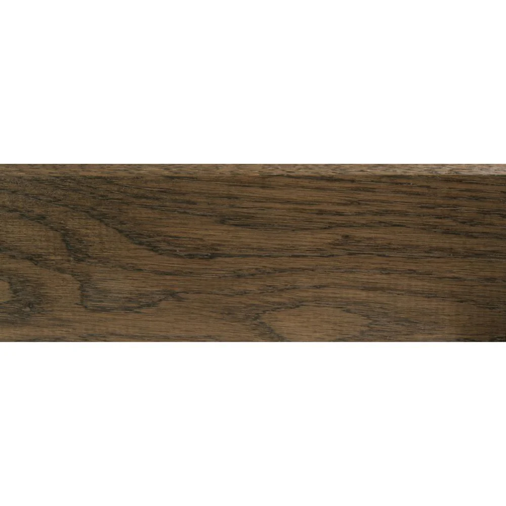 Flexco Solid Wood Stair Nose, 2.75-in W x 78-in L, Bleckley Prefinished Oak Stair Nosing - Image 5