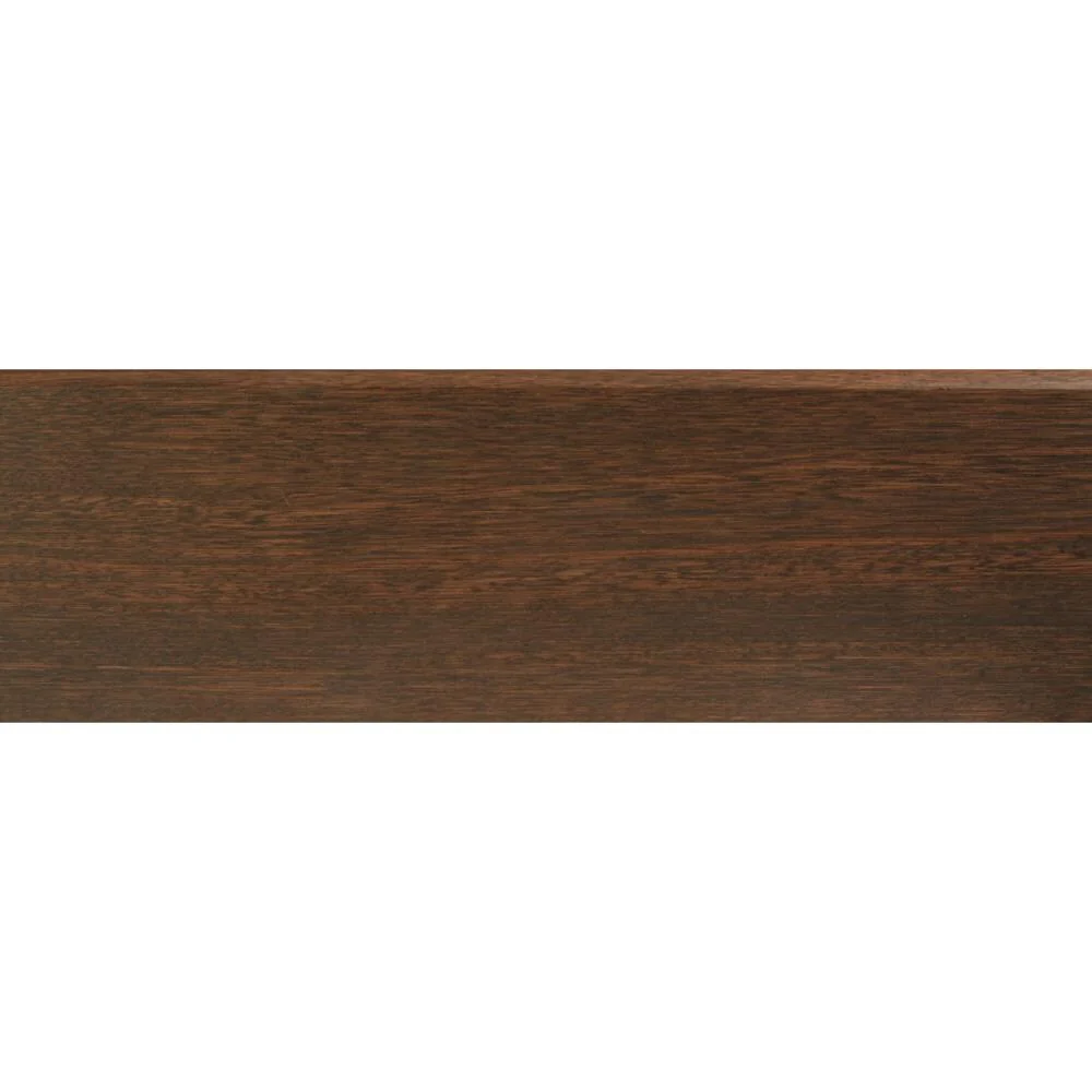 Flexco Solid Wood Stair Nose, 2.75-in W x 78-in L, Dark Amber/Chestnut Prefinished - Image 4