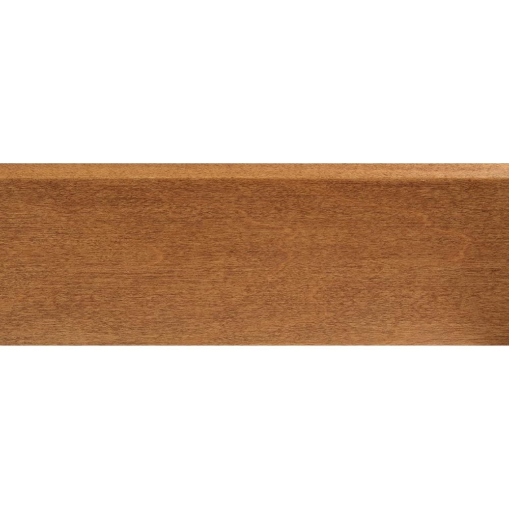 Flexco Solid Wood Stair Nose, 2.75-in W x 78-in L, Harvest Prefinished Maple Stair Nosing - Image 4
