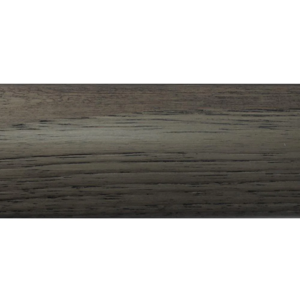 Flexco Solid Wood Stair Nose, 2.75-in W x 78-in L, Hickory Columbus Prefinished - Image 4