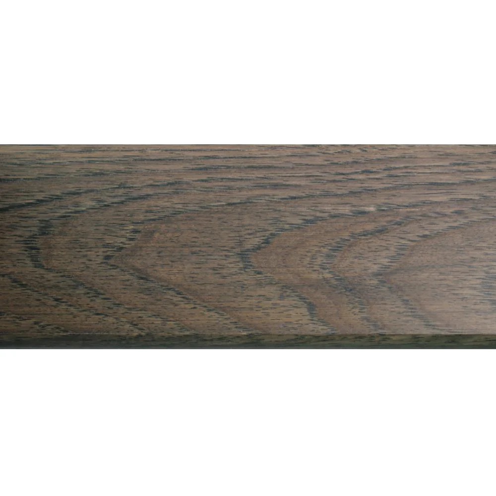 Flexco Solid Wood Stair Nose, 2.75-in W x 78-in L, Hickory Columbus Prefinished Stair Nosing - Image 4