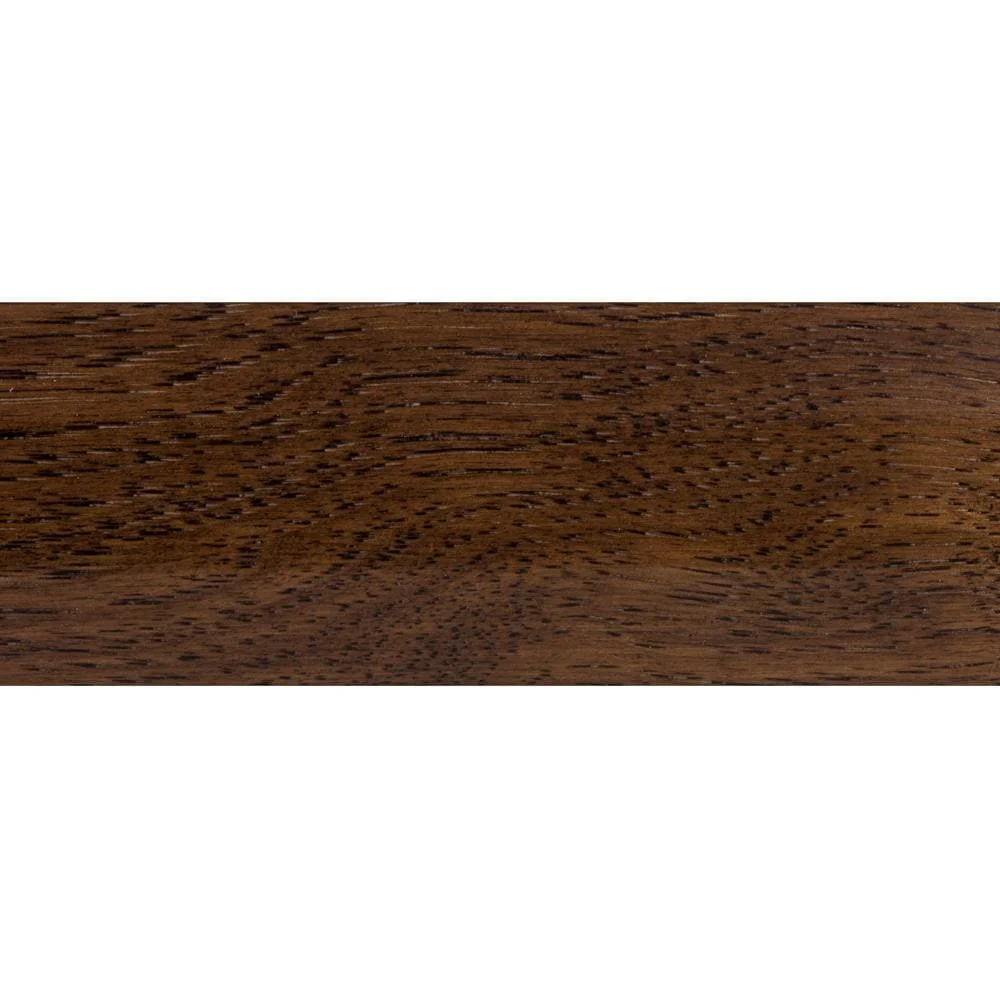 Flexco Solid Wood Stair Nose, 2.75-in W x 78-in L, Highland Trail Prefinished Hickory Stair Nosing - Image 5