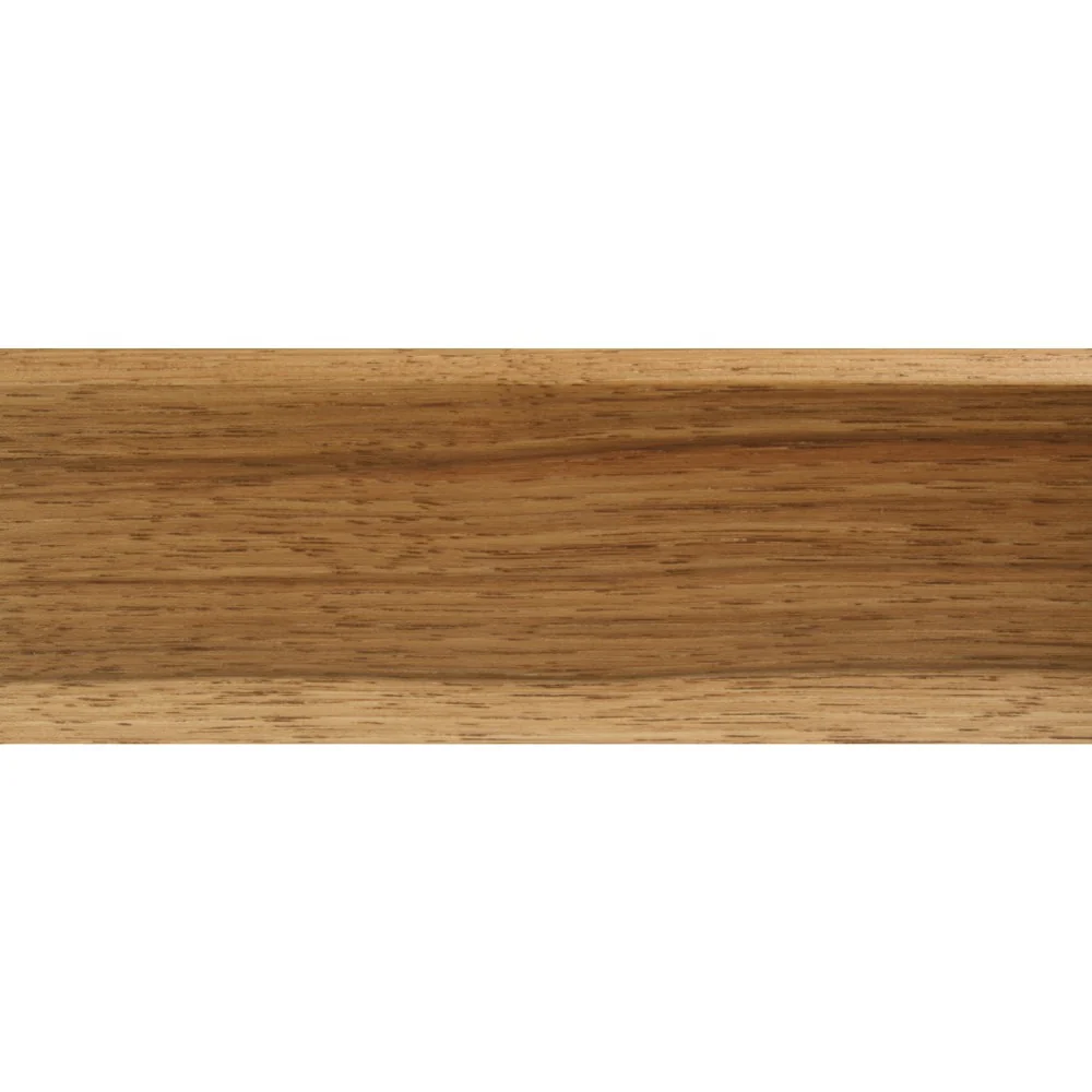 Flexco Solid Wood Stair Nose, 2.75-in W x 78-in L, Honey Grain Prefinished Hickory - Image 5