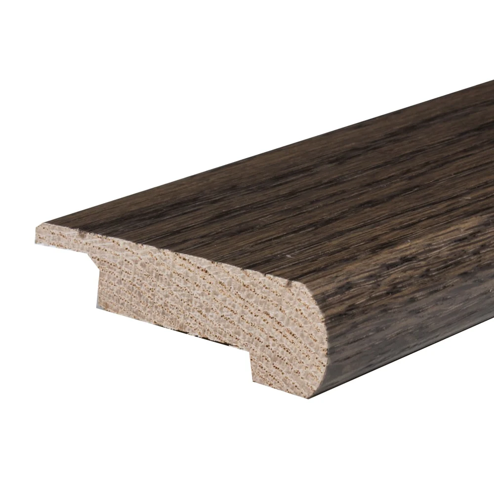 Flexco Solid Wood Stair Nose, 2.75-in W x 78-in L, Wendover Prefinished Red Oak Stair Nosing
