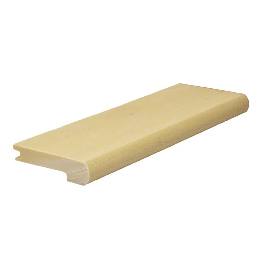 Flexco Solid Wood Stair Nose 2.75-in x 144-in Natural Unfinished Stair Nosing