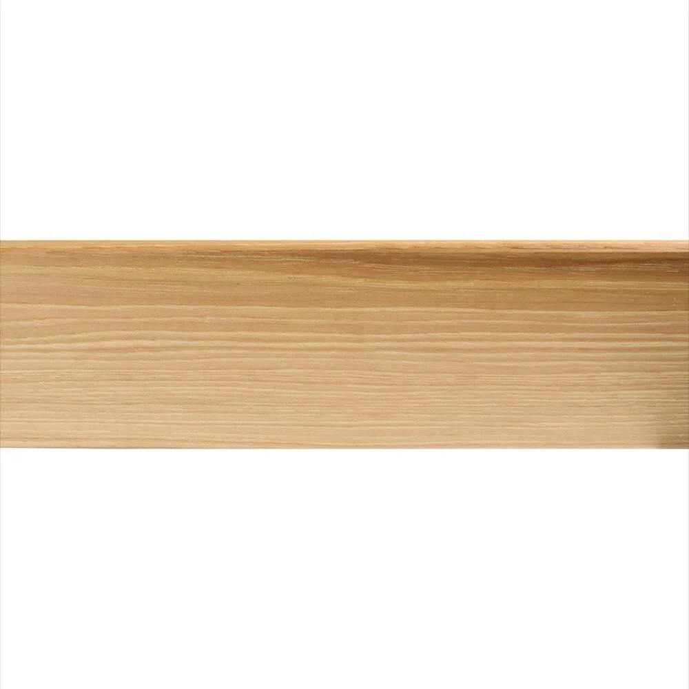 Flexco Solid Wood Stair Nose 2.75-in x 78-in Autumn Prefinished Hickory Stair Nosing - Image 5