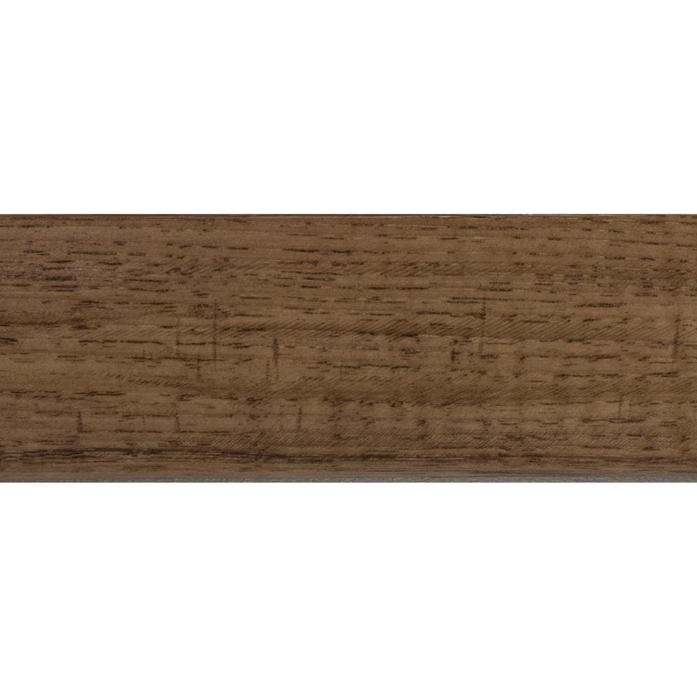 Flexco Solid Wood Stair Nose 2.75-in x 78-in Avondale Prefinished Hickory Stair Nosing - Image 5