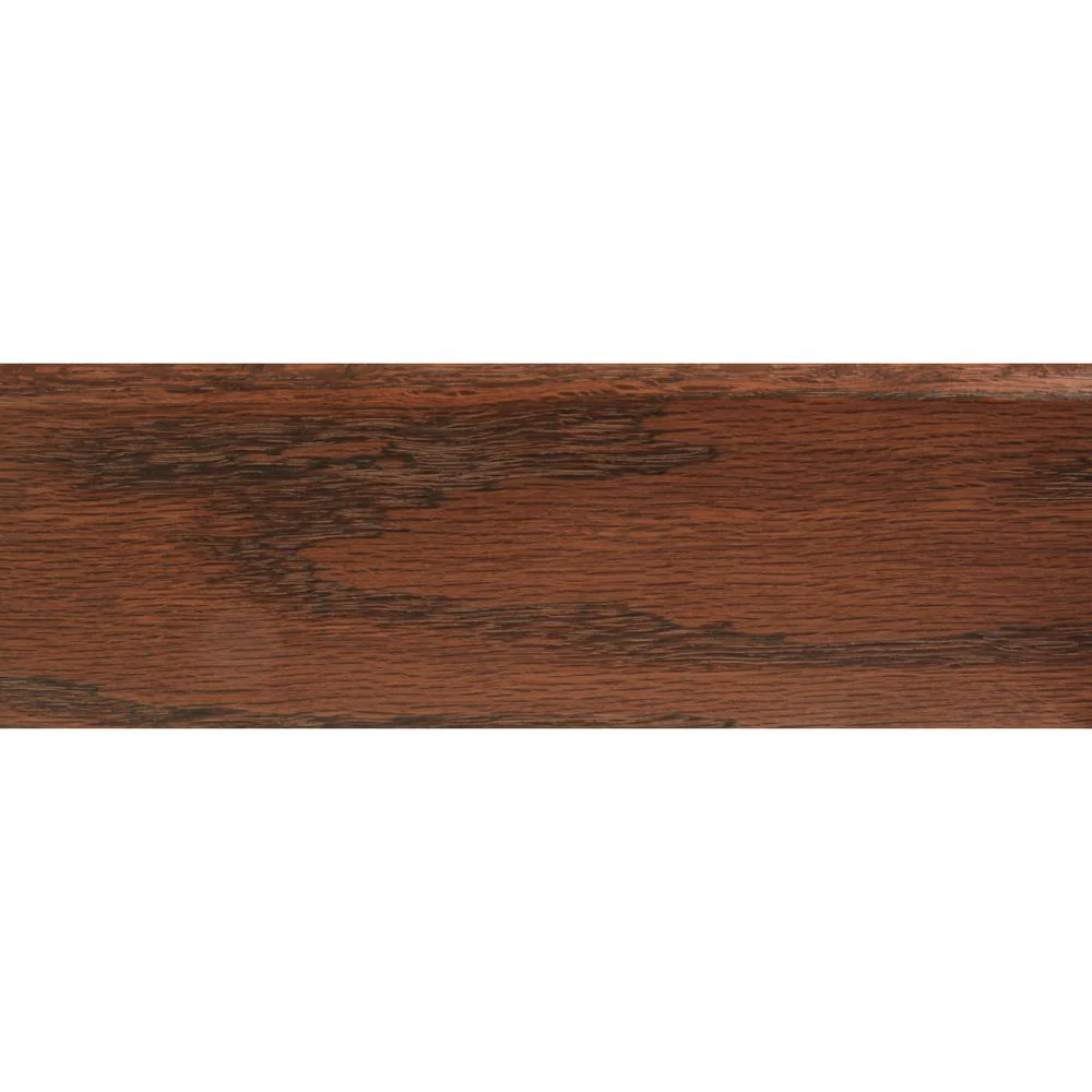 Flexco Solid Wood Stair Nose 2.75-in x 78-in, Cherry Prefinished Oak Stair Nosing - Image 5
