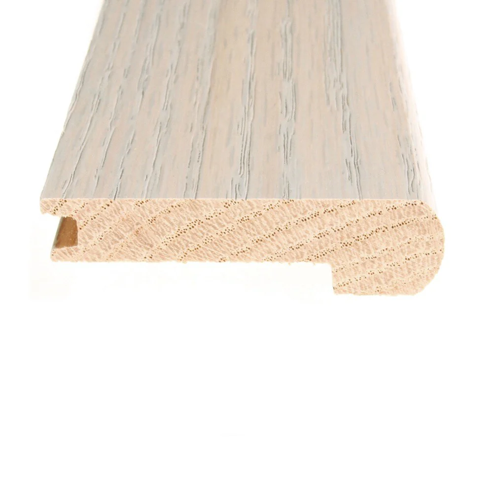 Flexco Solid Wood Stair Nose 2.75-in x 78-in Creekside Prefinished Oak Stair Nosing - Image 3