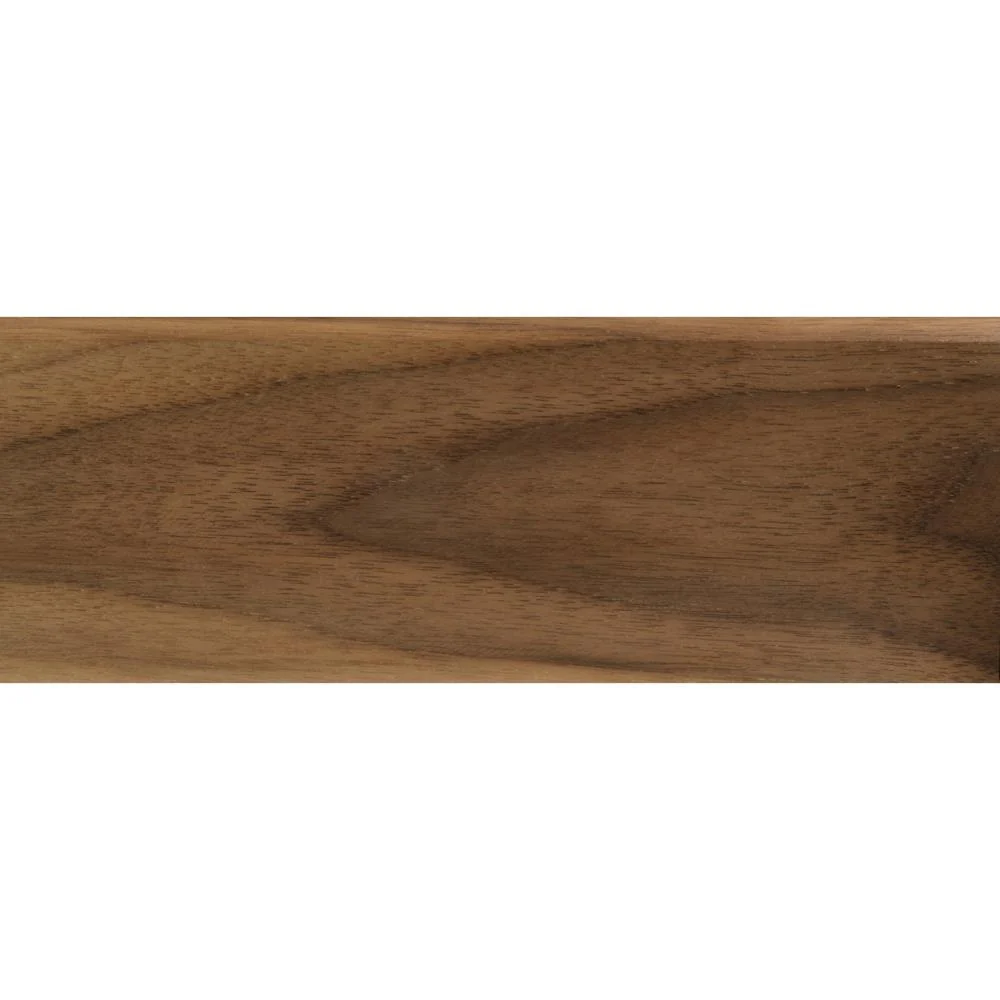 Flexco Solid Wood Stair Nose 2.75-in x 78-in Crescent Prefinished Walnut Stair Nosing - Image 5