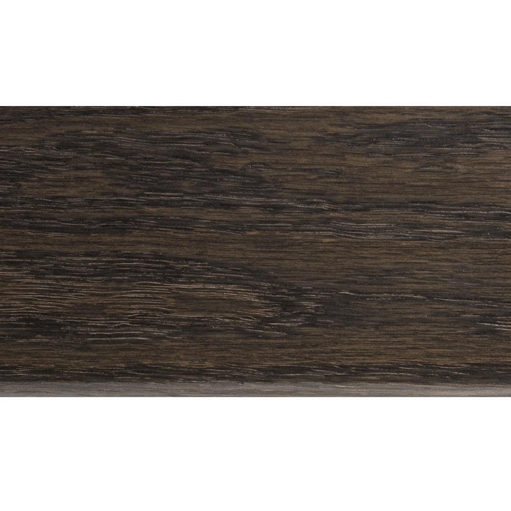 Flexco Solid Wood Stair Nose 2.75-in x 78-in Evening Prefinished Oak Stair Nosing - Image 5