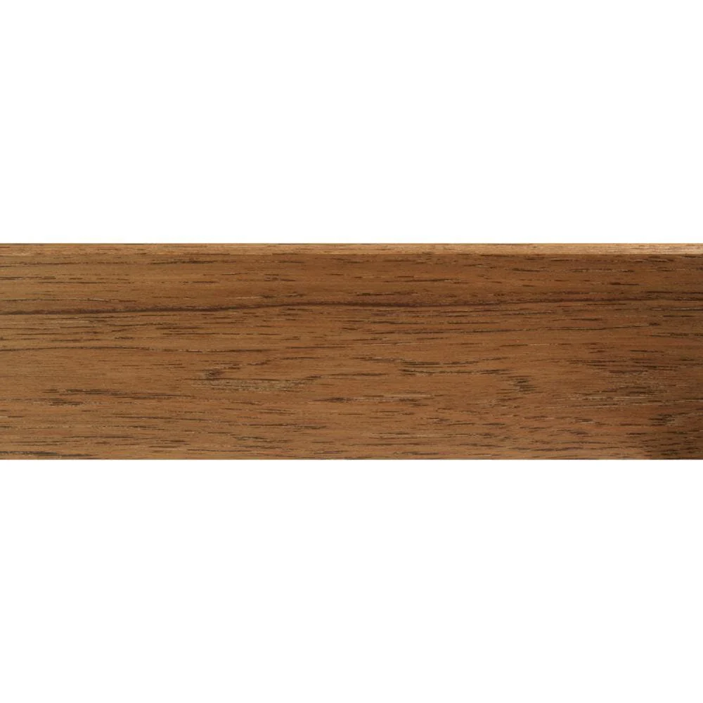 Flexco Solid Wood Stair Nose 2.75-in x 78-in, Falls River Prefinished Hickory Stair Nosing - Image 5