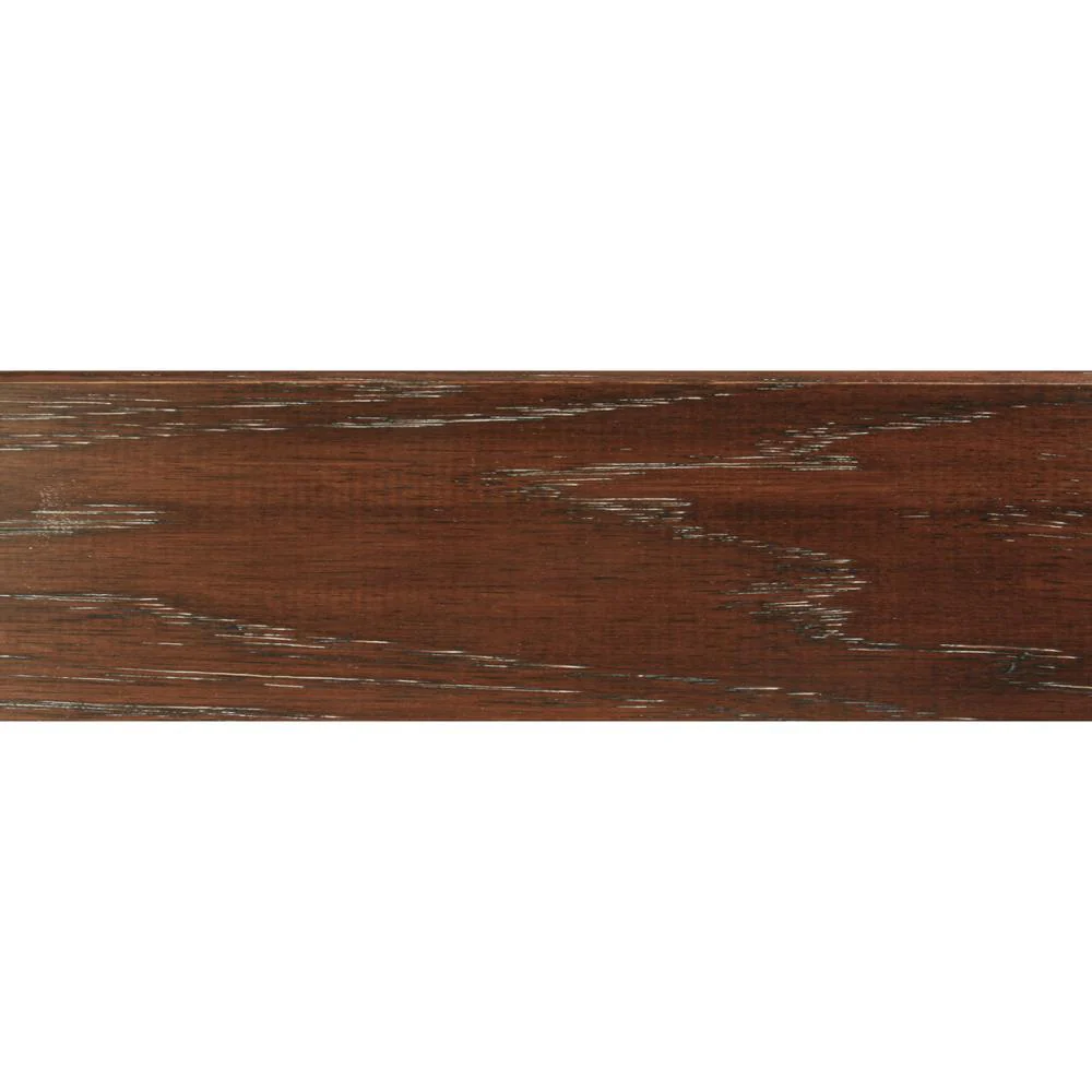 Flexco Solid Wood Stair Nose 2.75-in x 78-in Homestead Prefinished Hickory Stair Nosing - Image 4