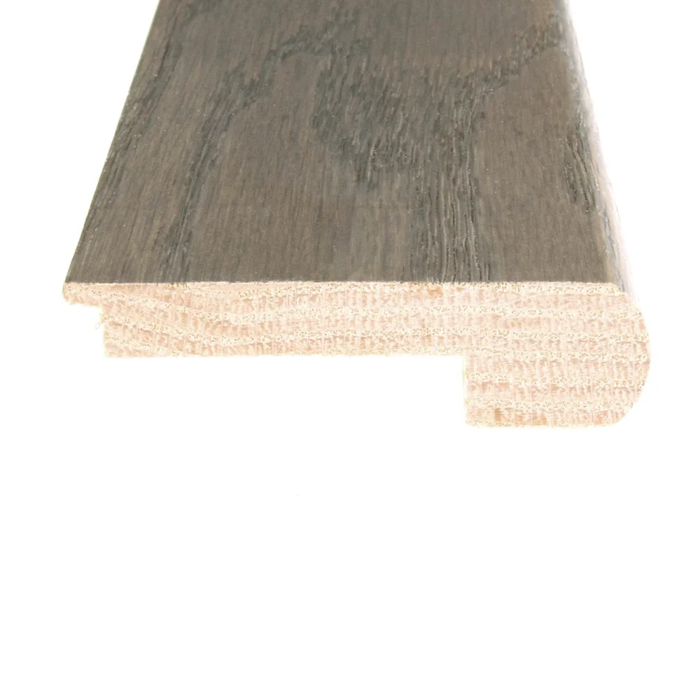 Flexco Solid Wood Stair Nose 2.75-in x 78-in Mink Prefinished Oak Stair Nosing - Image 3